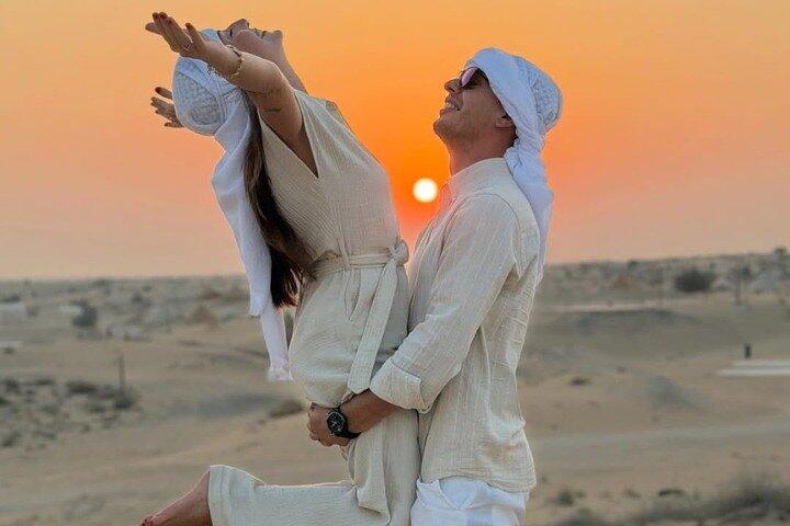 Dubai Desert Safari | Dune Bashing, Camel Ride & BBQ Dinner