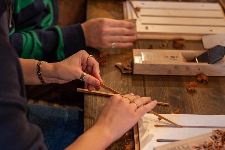 Kyoto : Chopsticks Making Workshop with Engraving Option in Gion