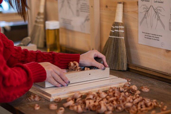 Kyoto : Chopsticks Making Workshop with Engraving Option in Gion