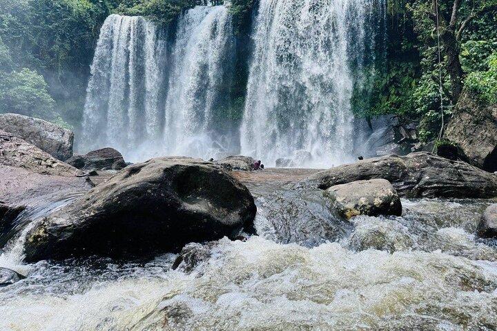 Sacred Phnom Kulen Escape with 1000 Shiva Lingas Experiences