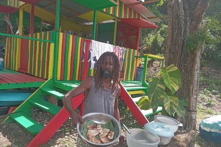 St. Lucia Marigot Bay Walking and Trekking Tour and Beach Stop