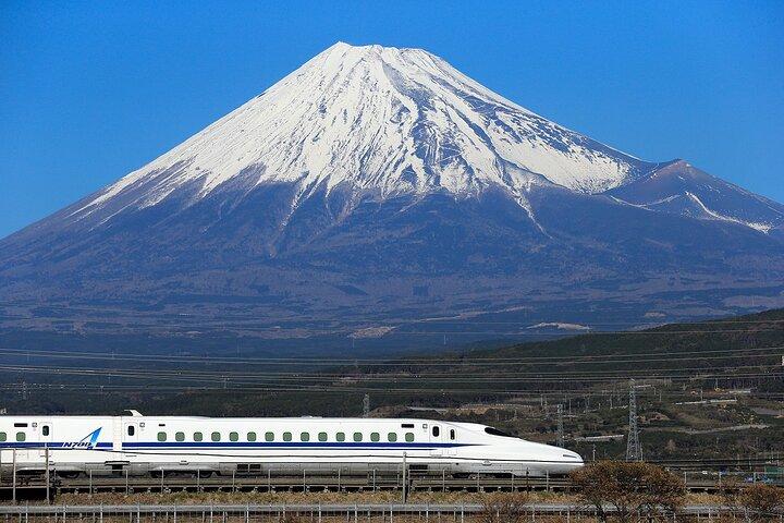 Tokyo to Kyoto Bullet Train Trip with 1-Day Subway and Bus Pass