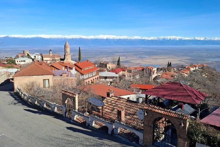 Kakheti Wine Tasting Tour from Tbilisi: Sighnaghi, Bodbe & Telavi