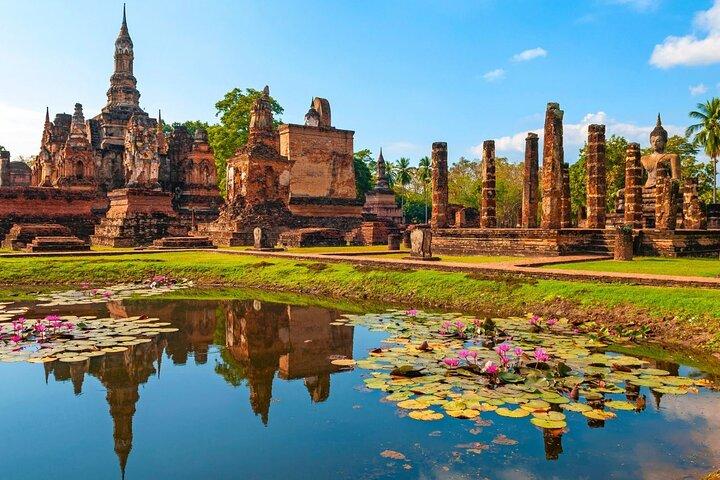 From Bangkok: Ayutthaya, Bang Pa-In Palace & River Cruise