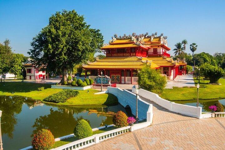 From Bangkok: Ayutthaya, Bang Pa-In Palace & River Cruise