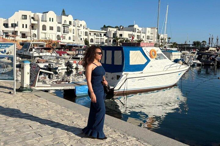 Private Half Day Tour Sousse medina, Kantaoui and Hergla