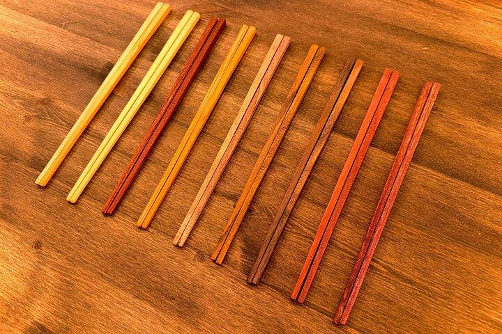 Kyoto Chopsticks Making Workshop