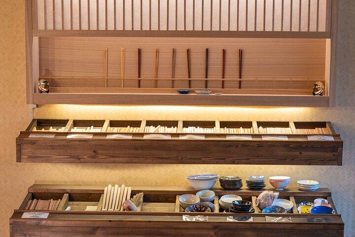 Kyoto Chopsticks Making Workshop