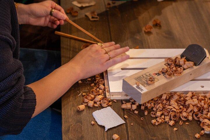 Kyoto Chopsticks Making Workshop