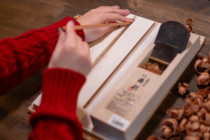 Kyoto Chopsticks Making Workshop