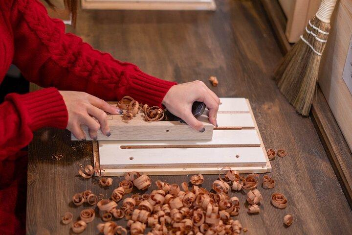Kyoto Chopstick Making Class with Engraving Option