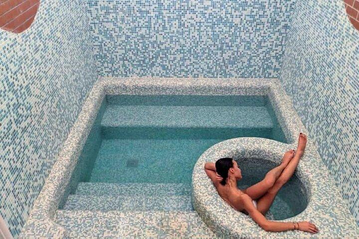 Luxury Sulfur Bath Ritual with Pickup and Wine in Tbilisi