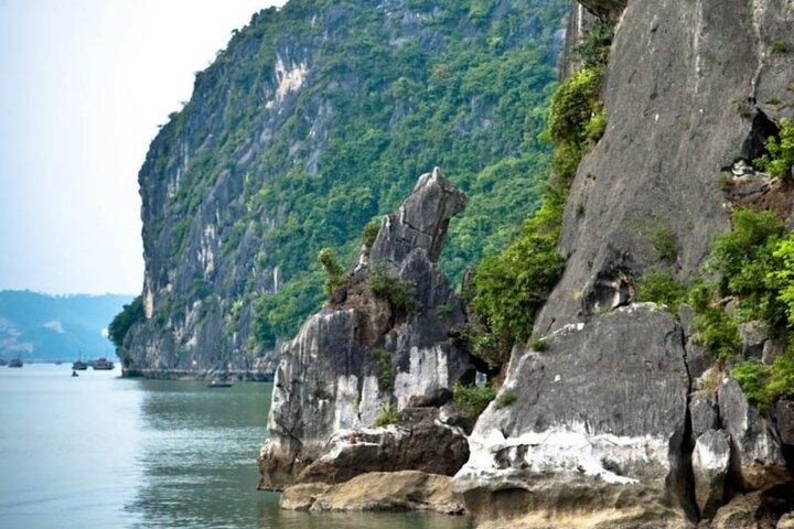 Private 4-Hour Boutique Cruise Through Stunning Halong Bay