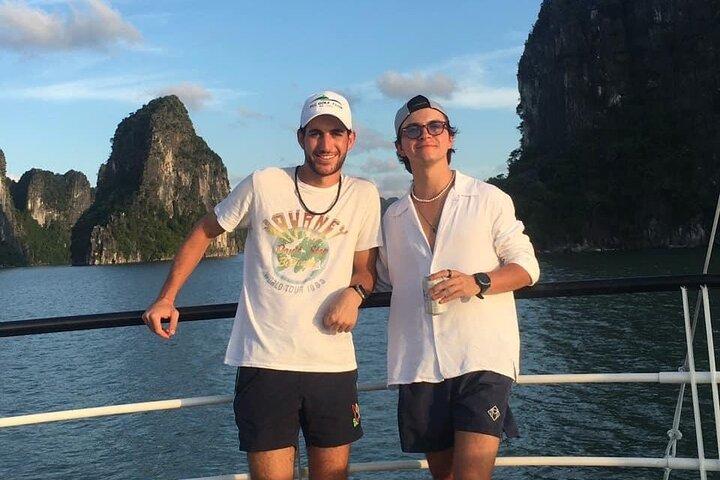 Private 4-Hour Boutique Cruise Through Stunning Halong Bay
