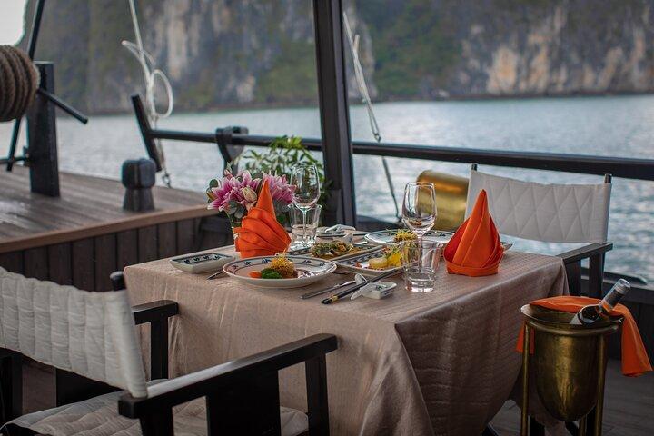 Private 2-Day on Boutique Cruise to Hidden Bai Tu Long Bay