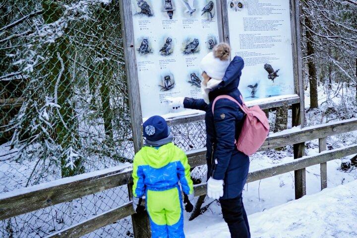 Rovaniemi: Ranua Arctic Wildlife Zoo Park Tour & Hot BBQ lunch