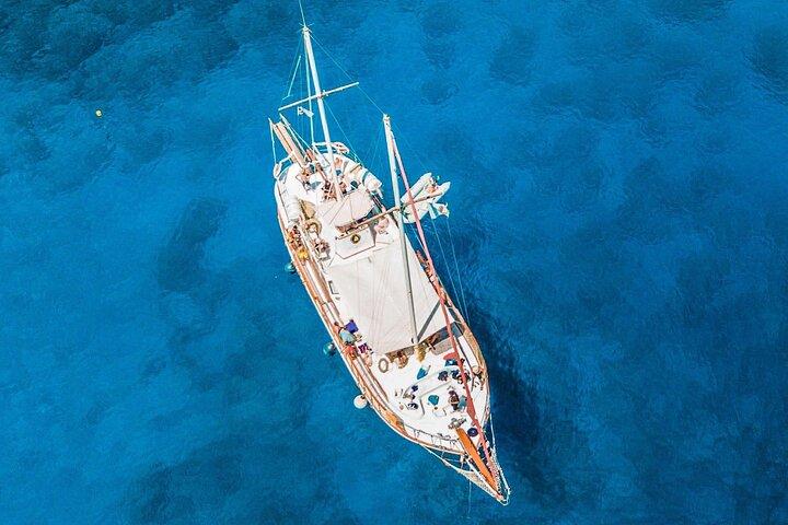 Rhodes Sunset Cruise with Unlimited Aperol Spritz Beers and Wine