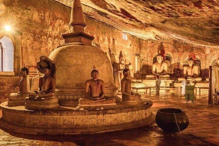 Sri Lanka:7-Day Cultural & Coastal Bliss with Fees Included