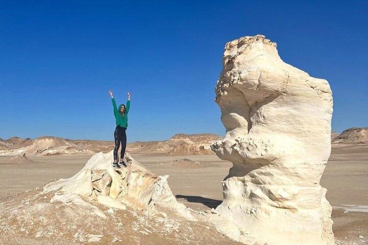 Black and White Desert 2 Days / 1 Night with Camping Experience