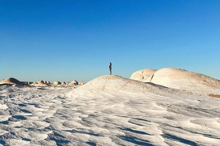 Black and White Desert 2 Days / 1 Night with Camping Experience