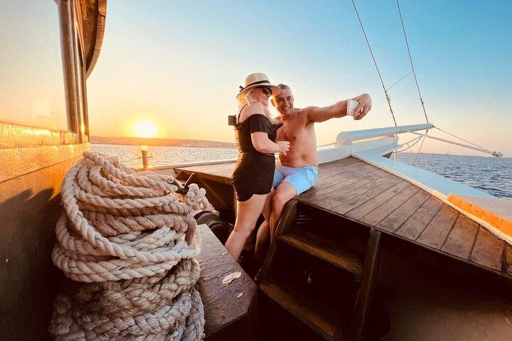 Rhodes Sunset Cruise with Unlimited Aperol Spritz Beers and Wine