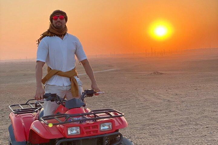 Giza Pyramids,Sphinx,Camel Ride,ATV Bike,Shopping, Dinner cruise