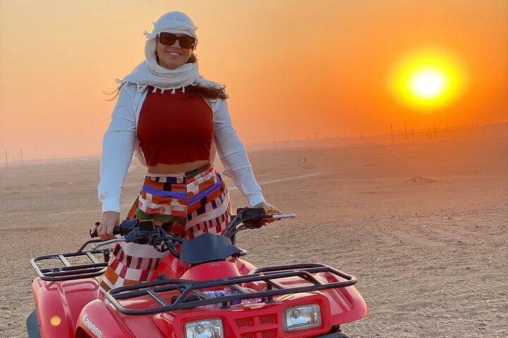 Giza Pyramids,Sphinx,Camel Ride,ATV Bike,Shopping, Dinner cruise