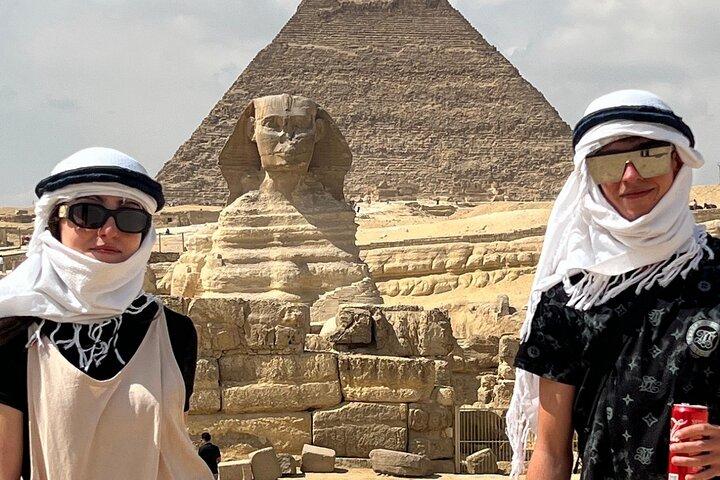 Giza Pyramids,Sphinx,Camel Ride,ATV Bike,Shopping, Dinner cruise
