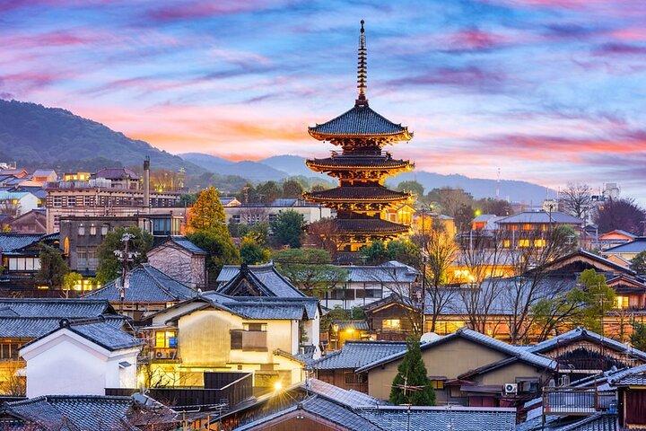 Kyoto Private Customizable Day Tour with Guide and Vehicle