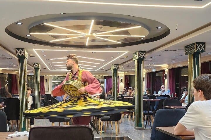 Cairo Dinner Cruise on River Nile with Belly Dancing Show