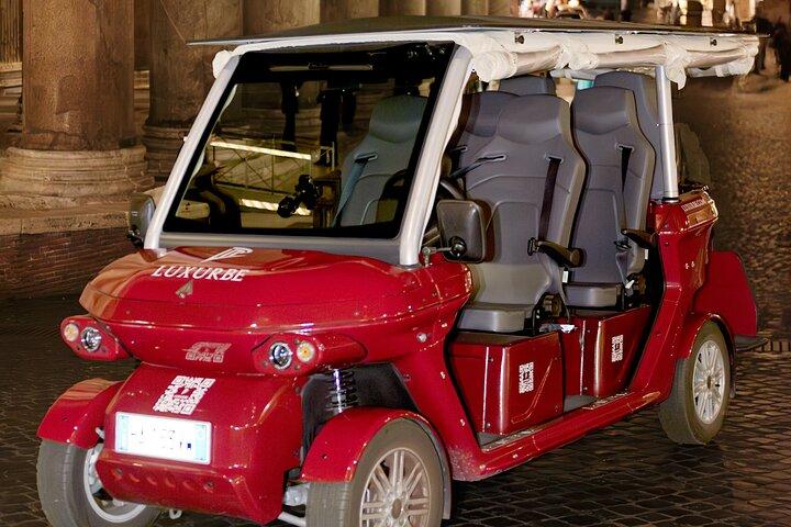 Golf Cart Tour Florence by Night