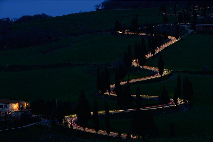 Golf Cart Tour Florence by Night