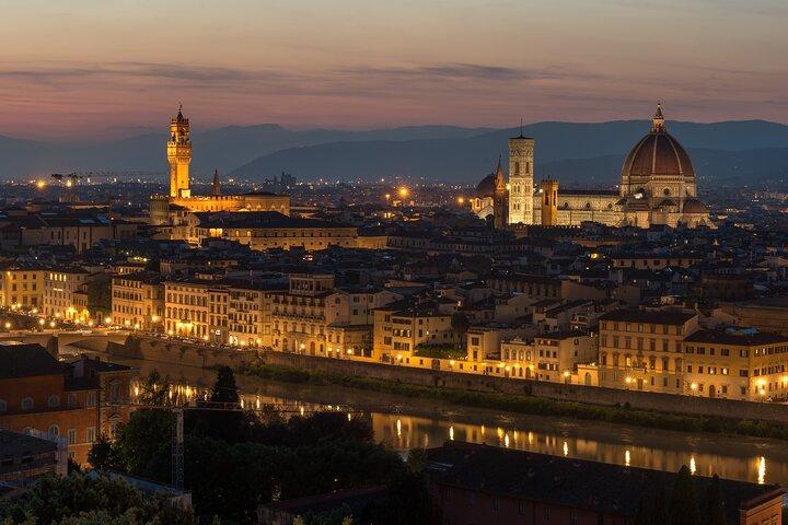 Golf Cart Tour Florence by Night