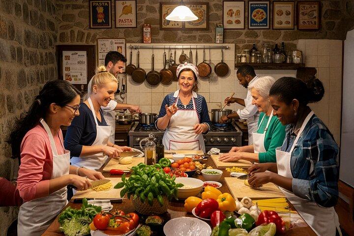 Pompeii Ruins and Pasta Making with an Italian Mom