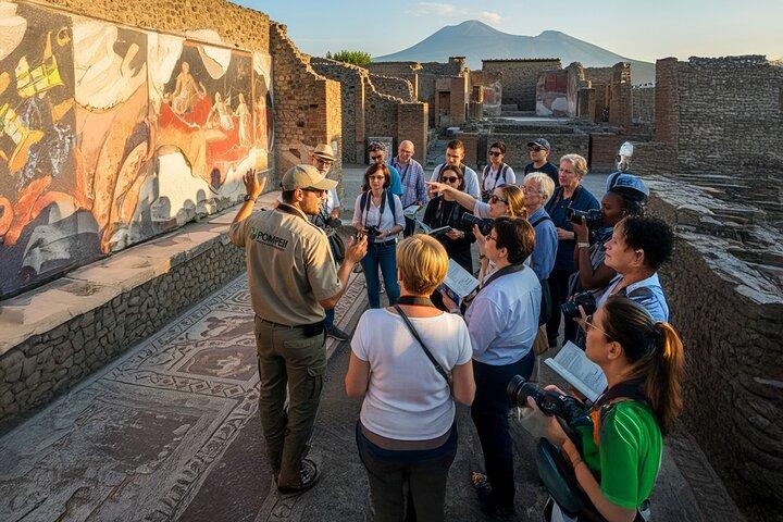 Pompeii Ruins and Pasta Making with an Italian Mom