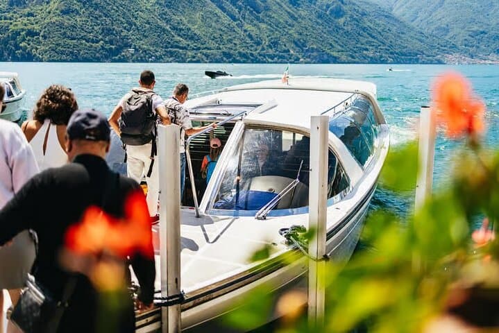 Lake Como & Bellagio Day Trip from Milan with Scenic Cruise