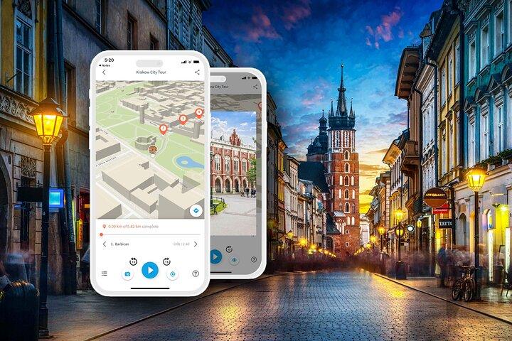 Krakow Walking Tour with Audioguide on Your Smartphone