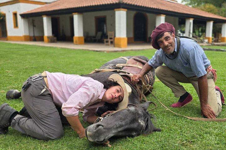 Private Gaucho Day to an Authentic Argentinian Estancia