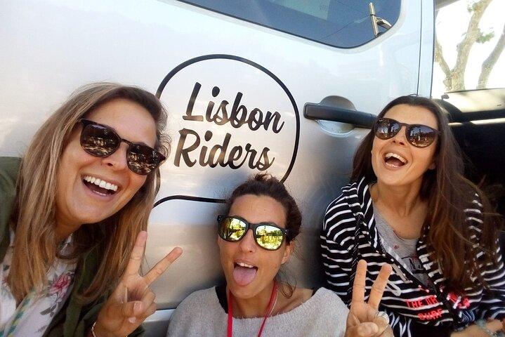 Explore Lisbon City on a private half-day tour in a van