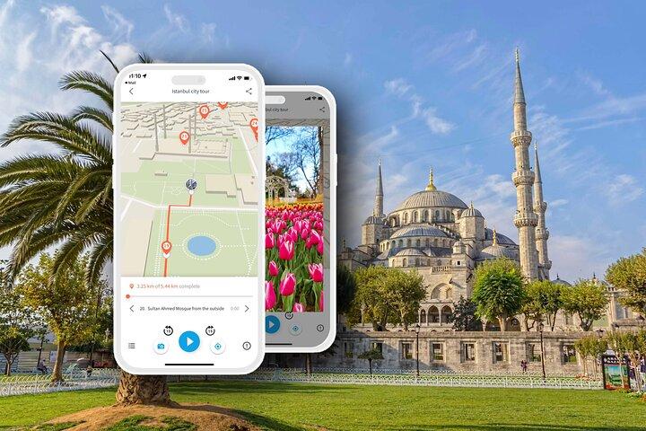 Istanbul Walking Tour with Audioguide on Your Smartphone