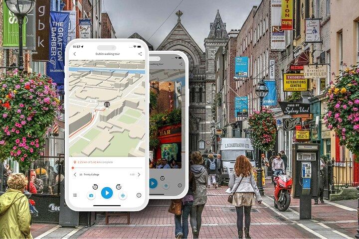 Dublin Walking Tour with Audioguide on Your Smartphone
