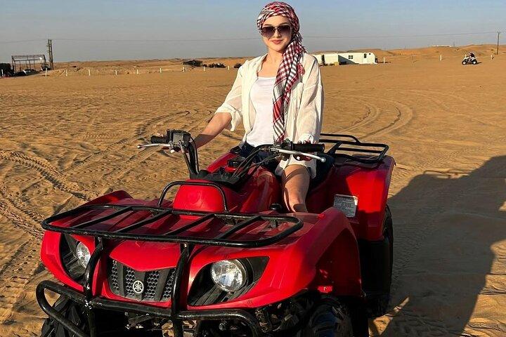 Dubai Desert Safari | Dune Bashing, Camel Ride & BBQ Dinner