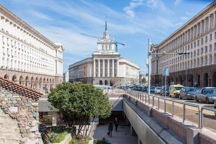 Communist Walking Tour of Sofia