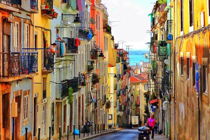 Explore Lisbon City on a private half-day tour in a van