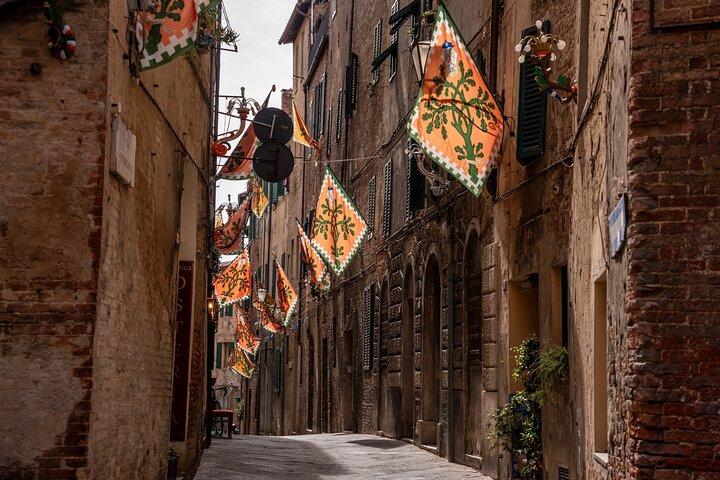 Siena Private Walking Tour: Traditions, Streets & Cathedral