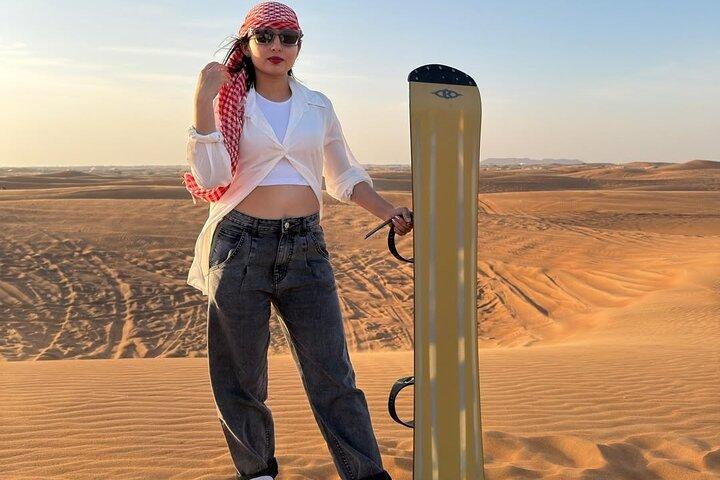 Dubai Premium Desert Safari – Red Dunes, Camel Ride & BBQ Dinner