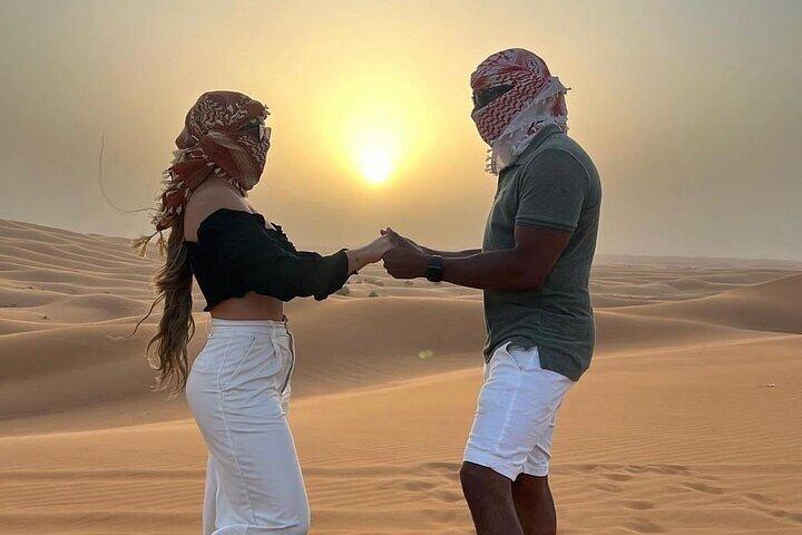 VIP Morning Red Dune Safari with Camel Ride