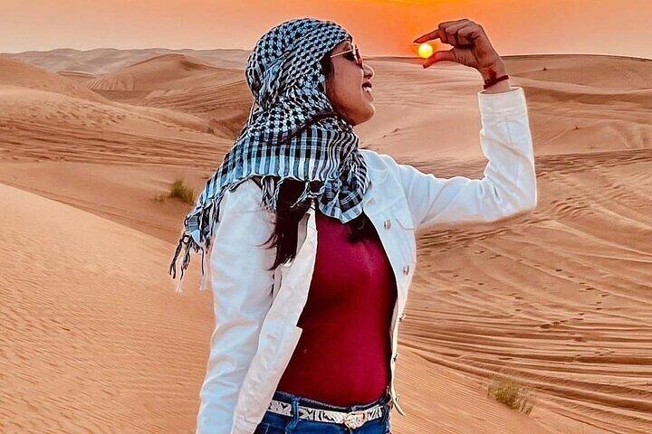 VIP Morning Red Dune Safari with Camel Ride