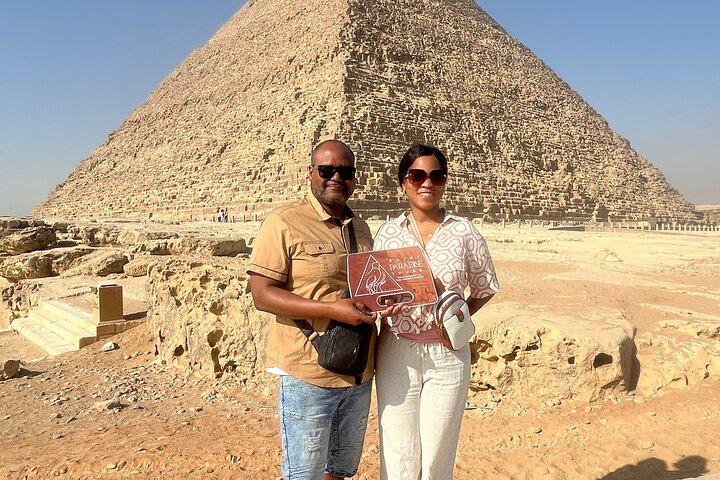 Private Giza Pyramids and Great Sphinx Stopover Experience