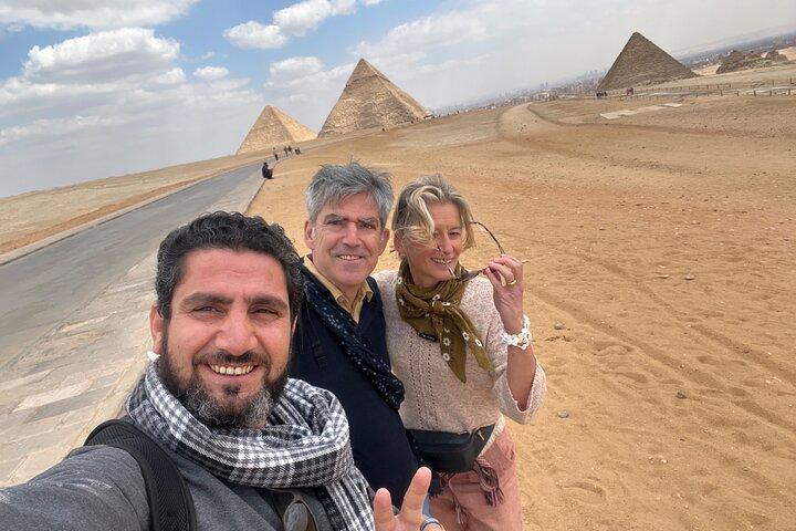Private Giza Pyramids and Great Sphinx Stopover Experience
